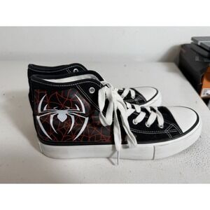 Spider-Man‎ High Top Canvas Sneaker Mens Size 10.5 Excellent Condition 44